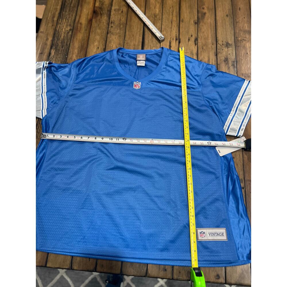 NWT Pro Line Vintage Lions Jersey mens 3XL Blank Customizeable